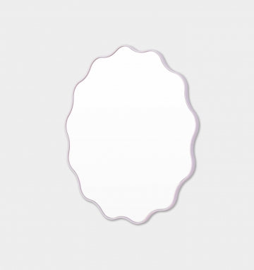 Artemis Round Mirror Lilac - Assorted Sizes