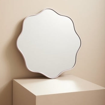 Artemis Round Mirror Lilac - Assorted Sizes