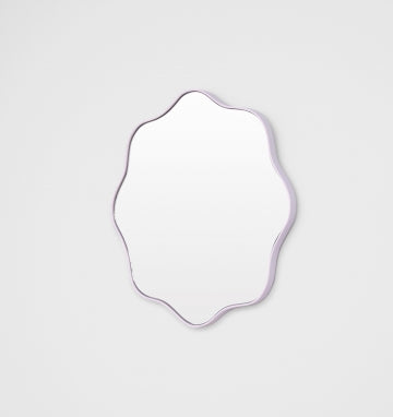 Artemis Round Mirror Lilac - Assorted Sizes