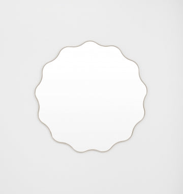 Artemis Round Mirror Sand - Assorted Sizes