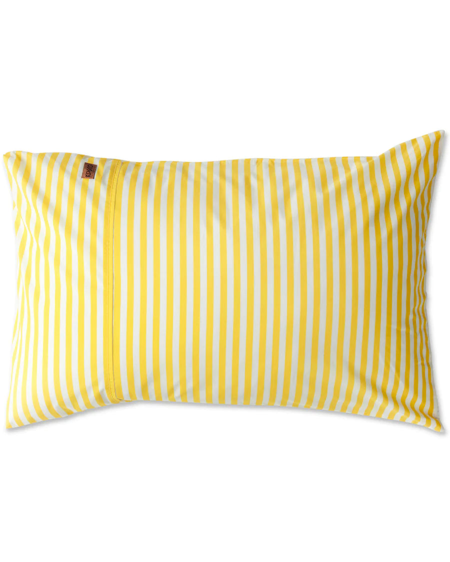 Limoncello Stripe Organic Cotton Pillowcases