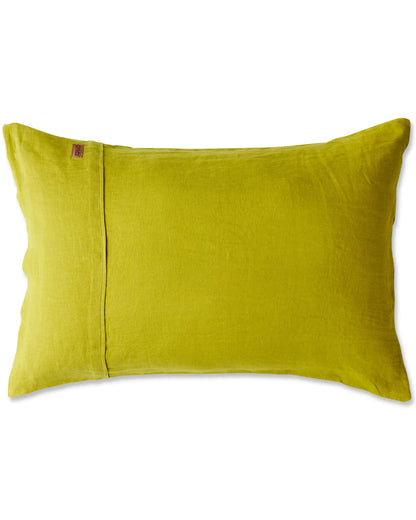 Pear Linen Pillowcase Set