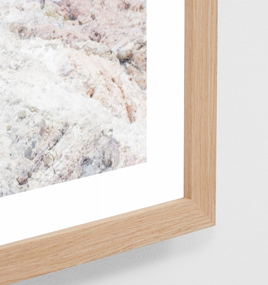 Mountain Colours 1 Framed Print