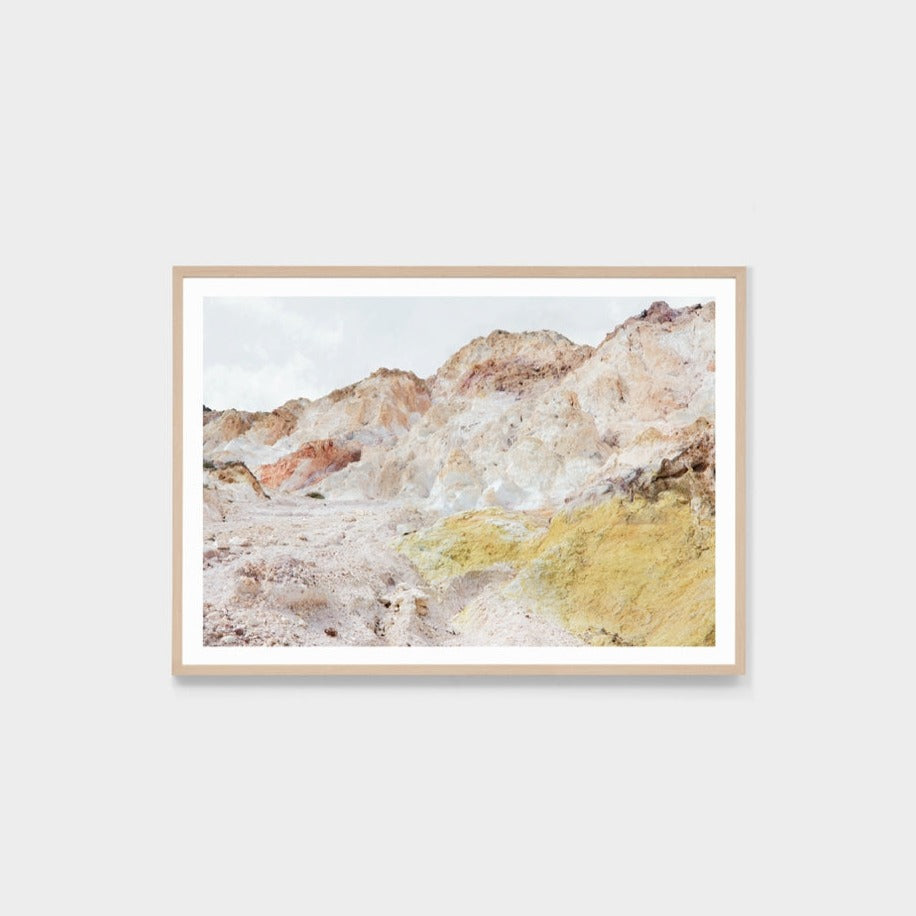 Mountain Colours 2 Framed Print