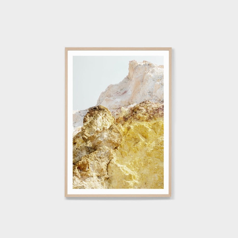 Mountain Hues 2 Framed Print