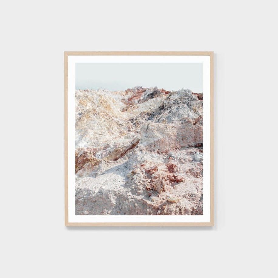 Mountain Sunset Framed Print