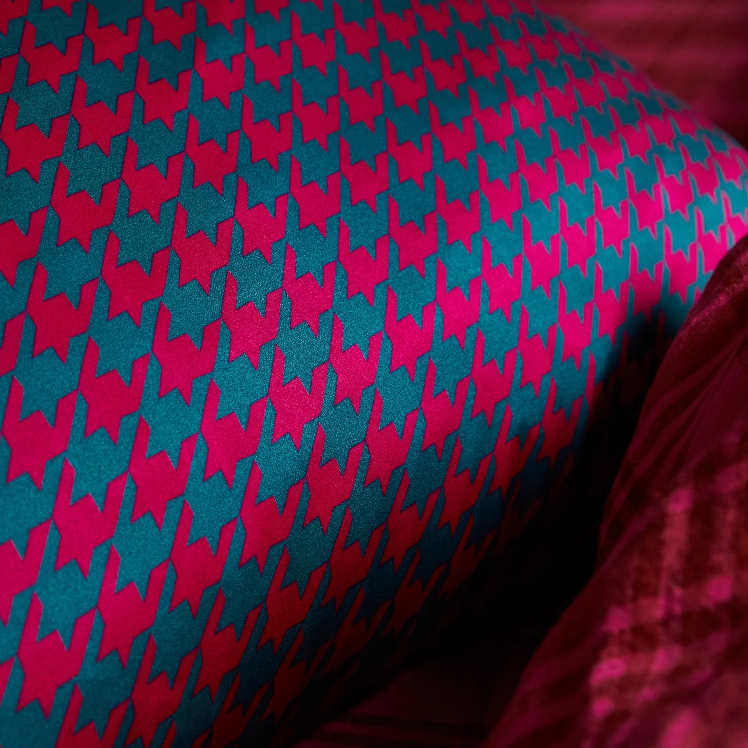 Vinita Silk Pillowcase - Concord