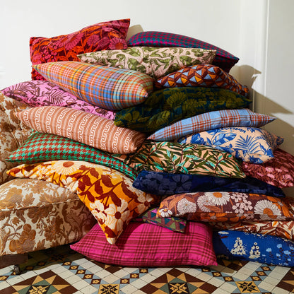 Safia Linen Pillowcase Set - Tiramisu