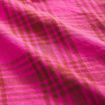 Pello Linen Quilt Cover - Bougainvillea