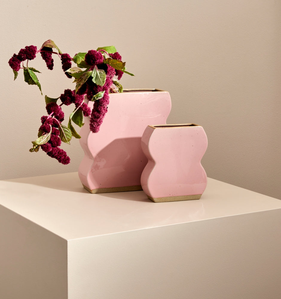 Form Vase Pink - Assorted sizes