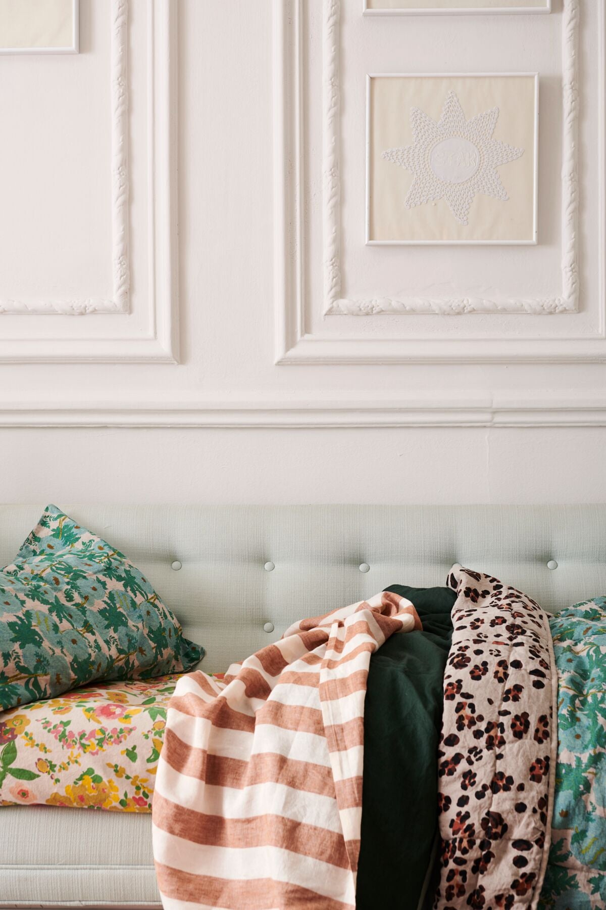 Leopard/Joan Double Sided Quilt