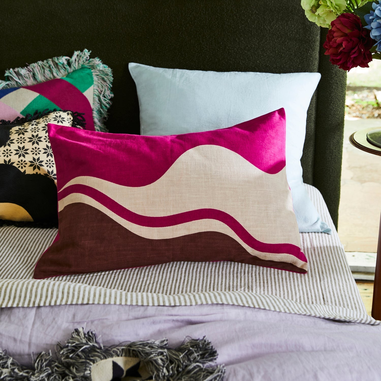 Bamba Pillowcase - Magenta