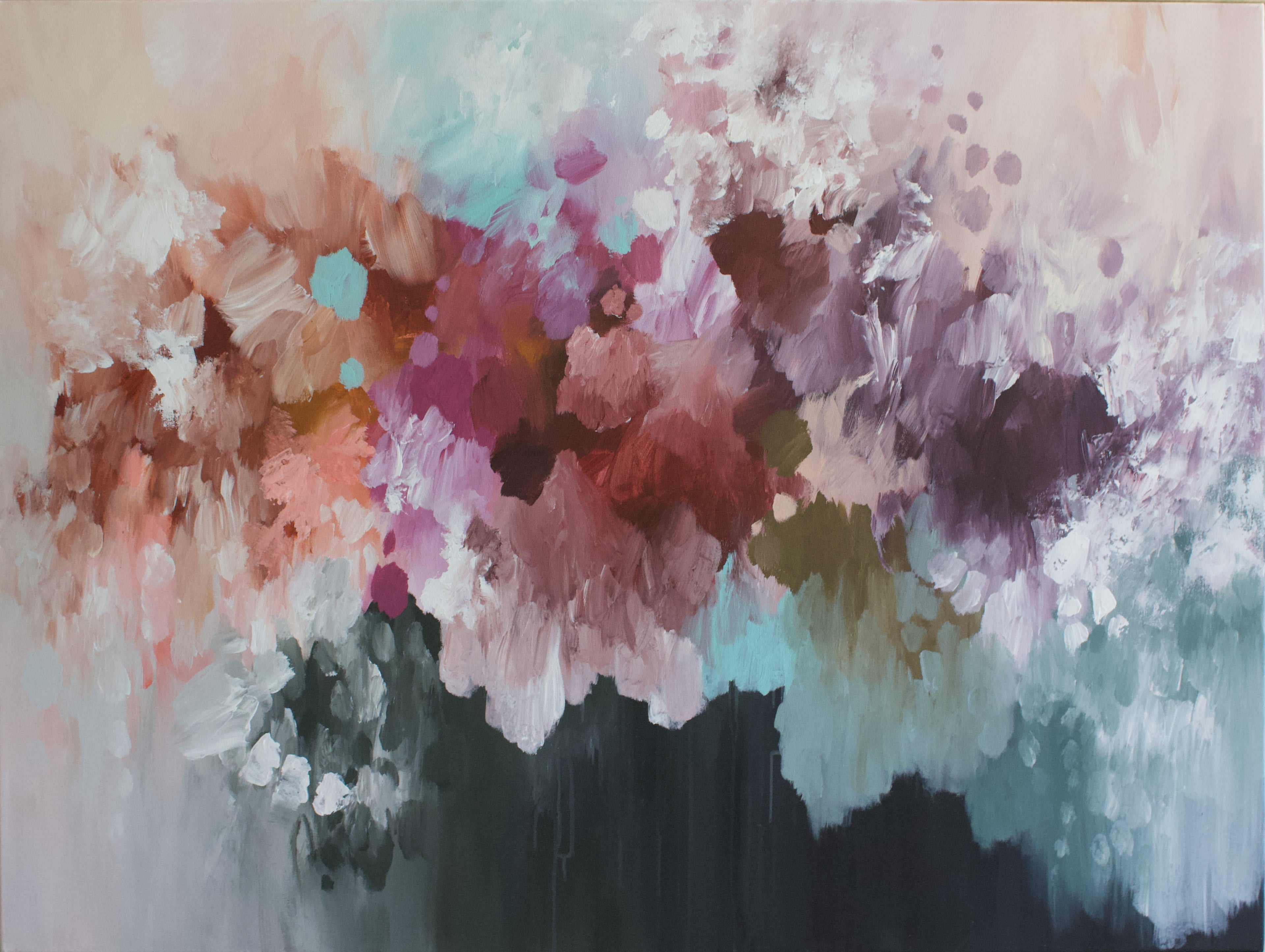 Blushing Blossoms