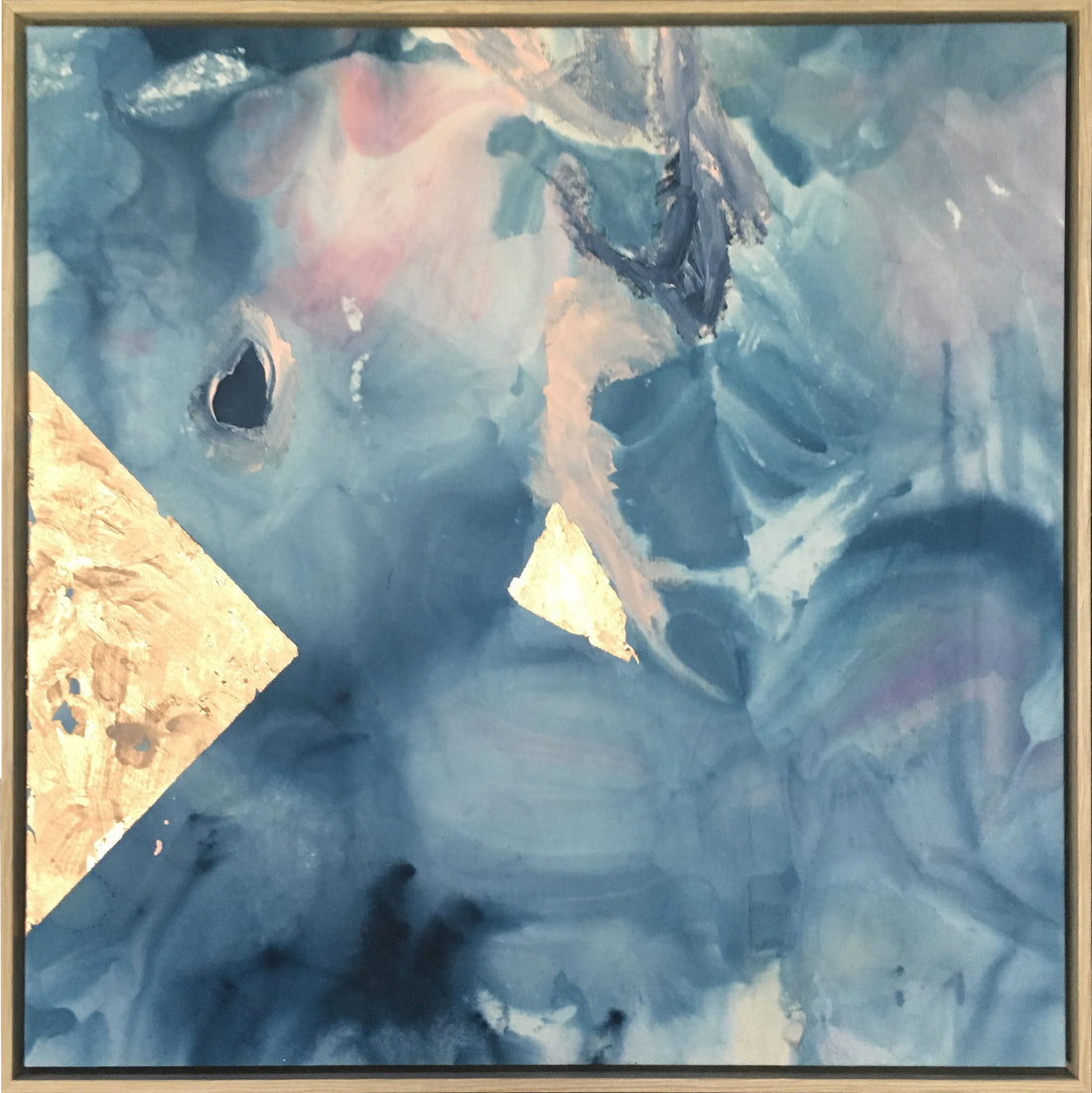 Copper Landscape - 4 - By Lumiere Art + Co.