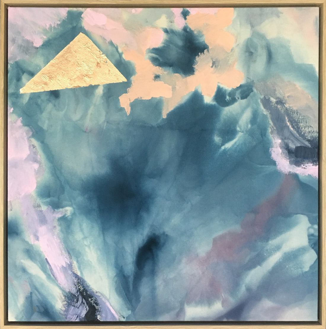 Copper Landscape - 3 - By Lumiere Art + Co.