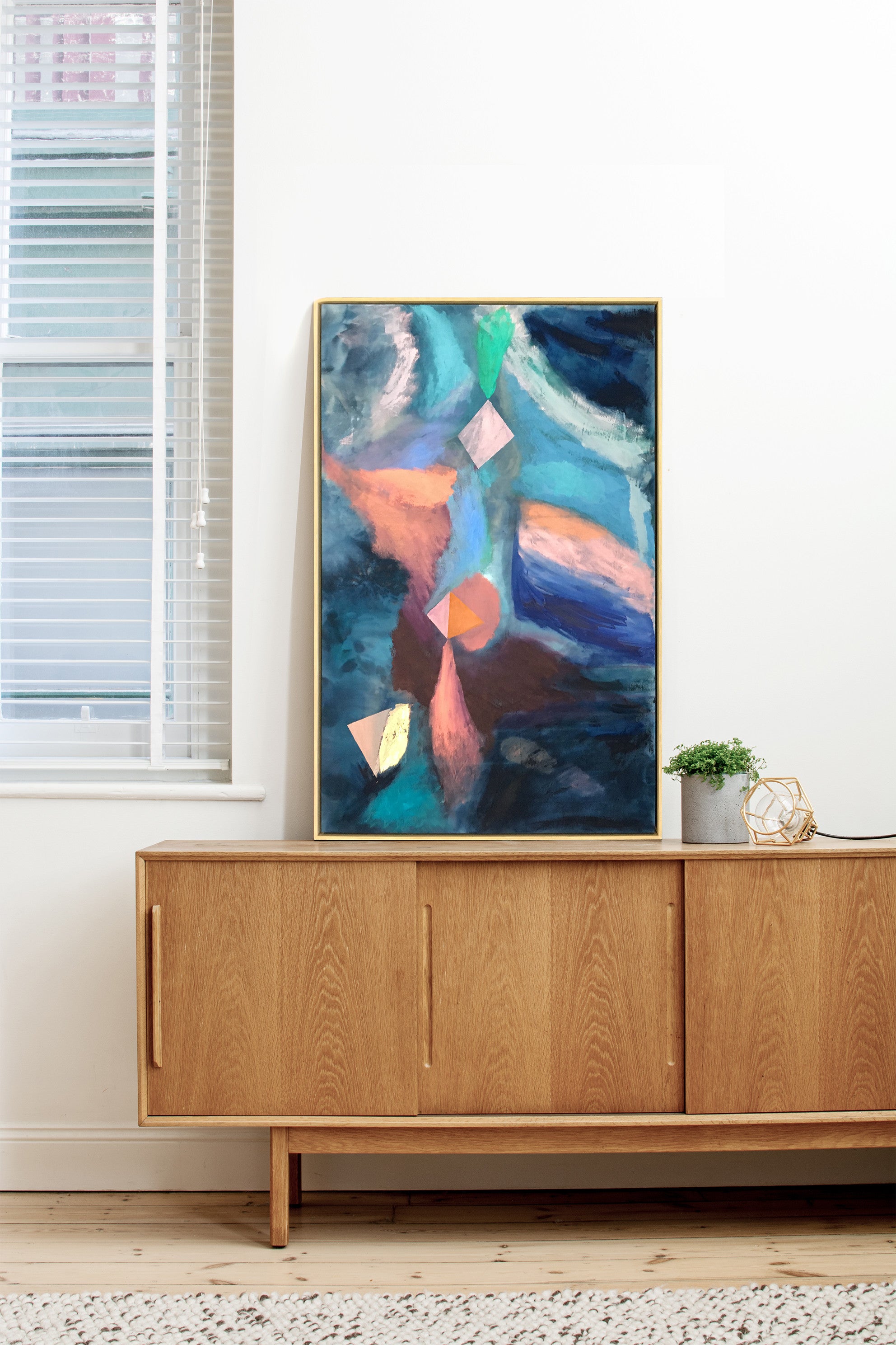 Space Oddity - By Lumiere Art + Co.