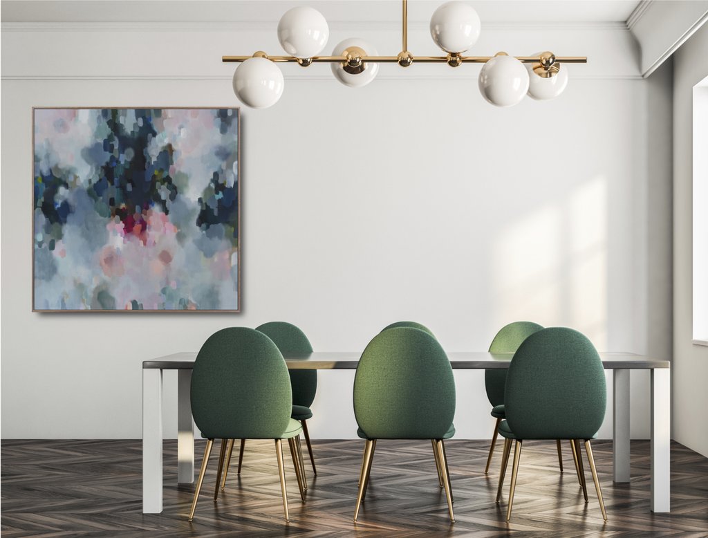 Flos Series Viride - Limited edition Canvas Print