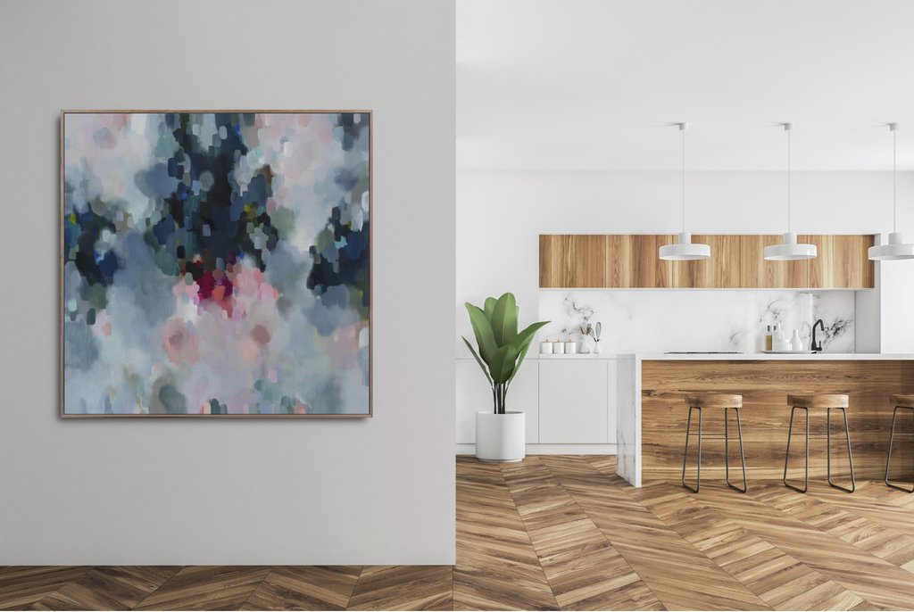 Flos Series Viride - Limited edition Canvas Print