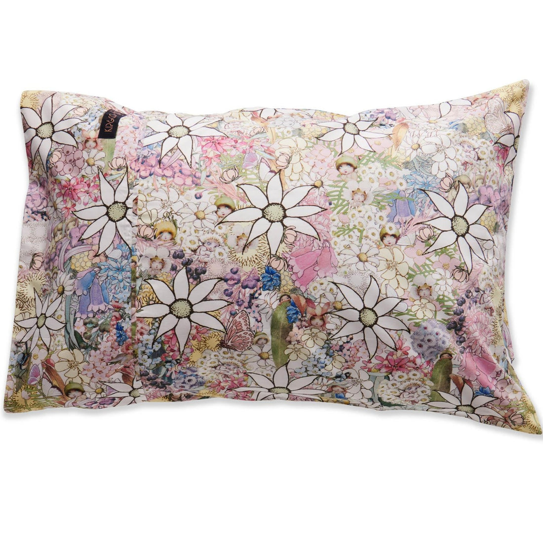May Gibbs - Flora &amp; Fauna Organic Cotton Pillowcase