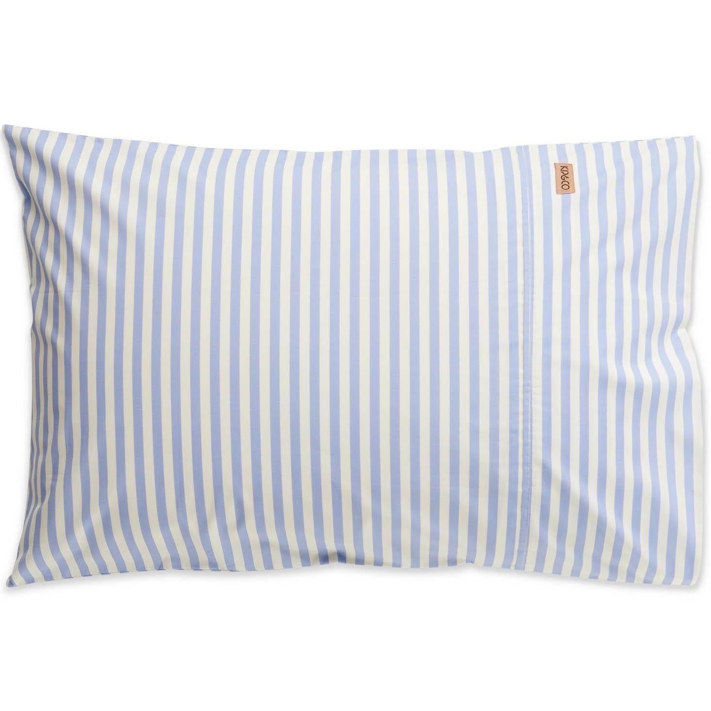 Seaside Stripe Organic Cotton Pillowcase Set