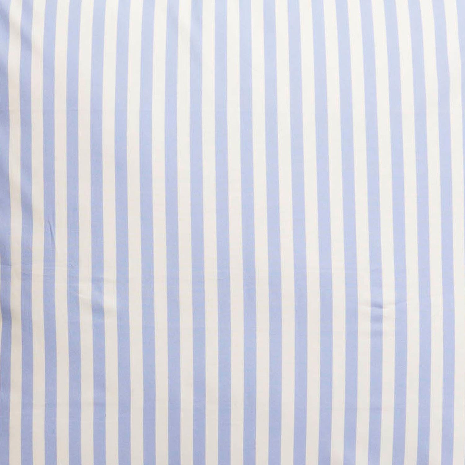 Seaside Stripe Organic Cotton Fitted Sheet