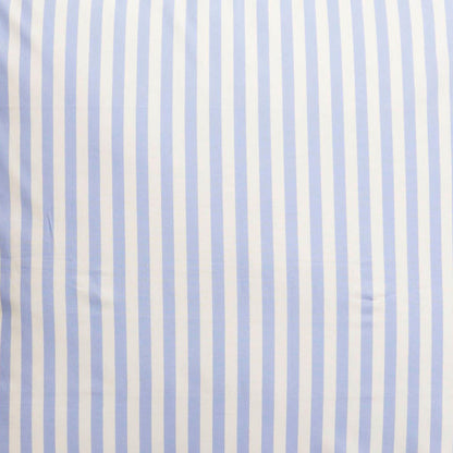 Seaside Stripe Organic Cotton Fitted Sheet