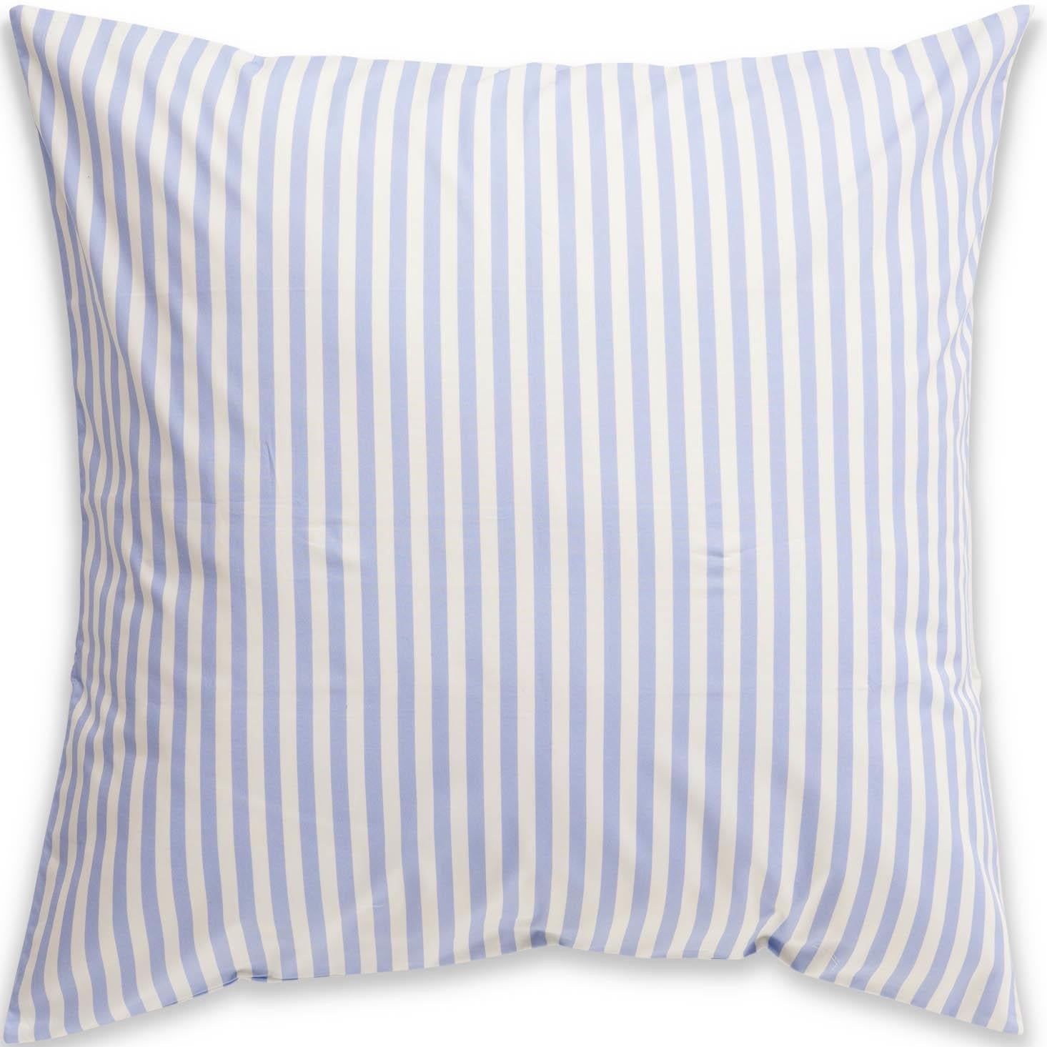 Seaside Stripe Organic Cotton European Pillowcase