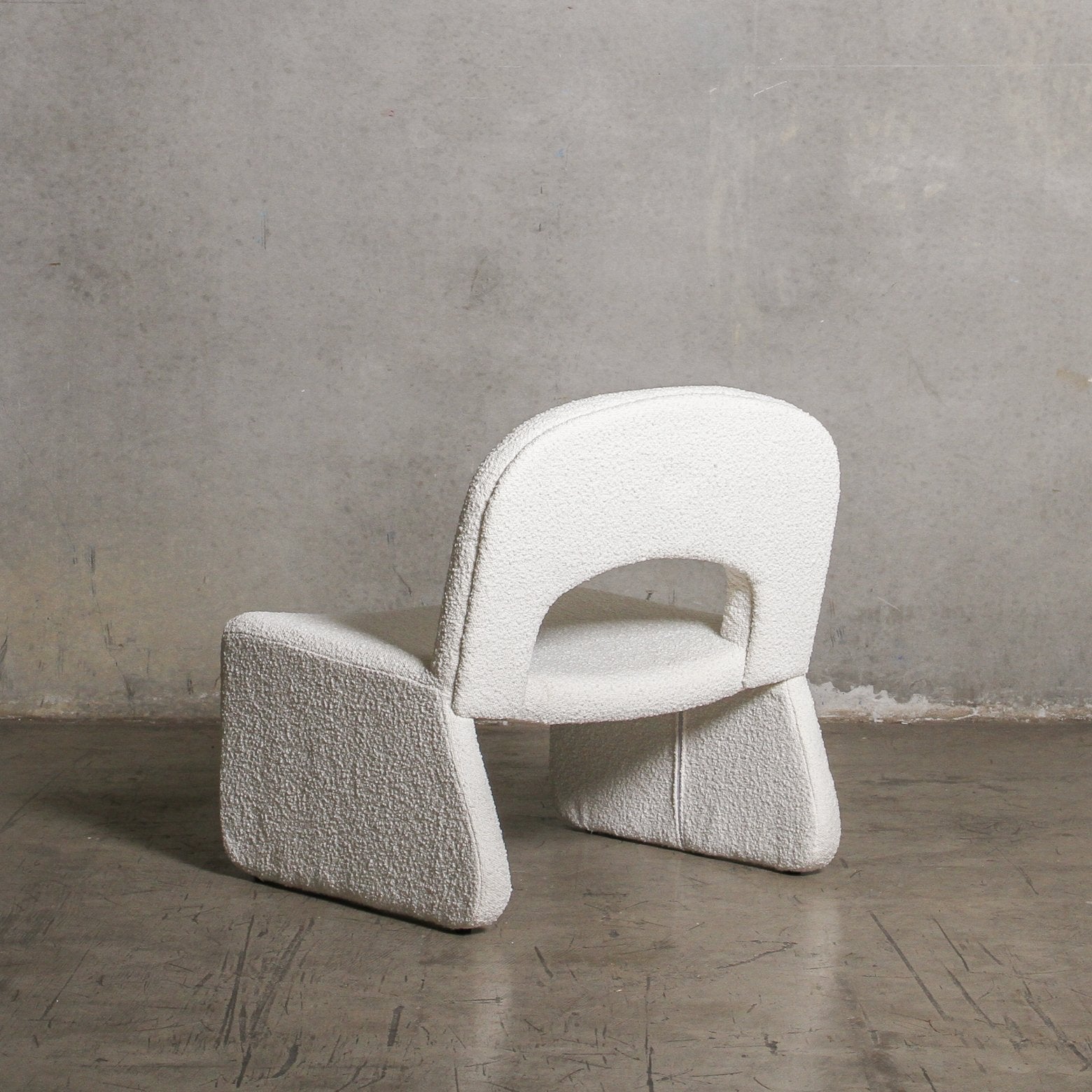 Claudine Relax Chair - Snow White
