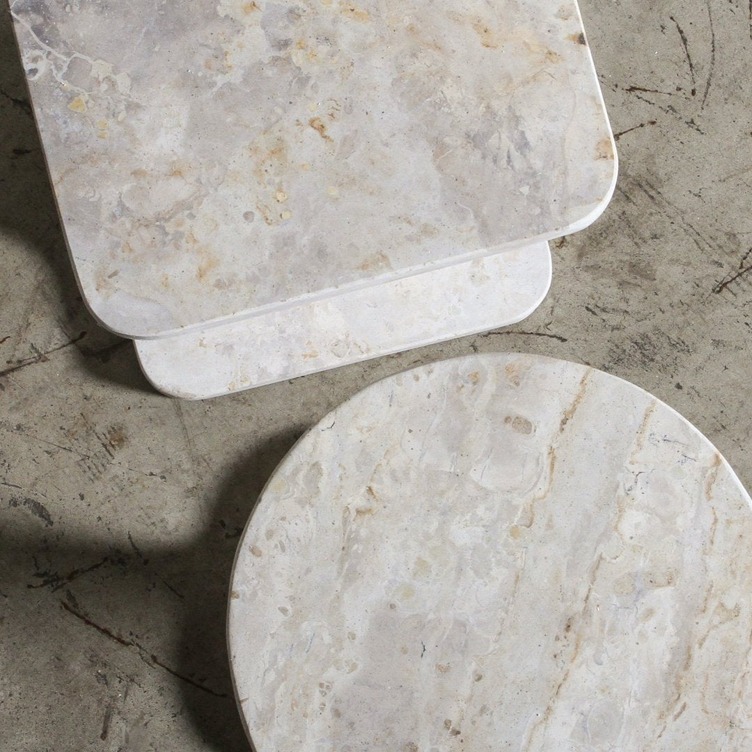 Capri Round Side Table