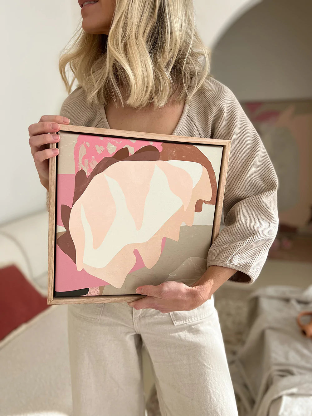 Rosa II - Limited Edition Canvas Print