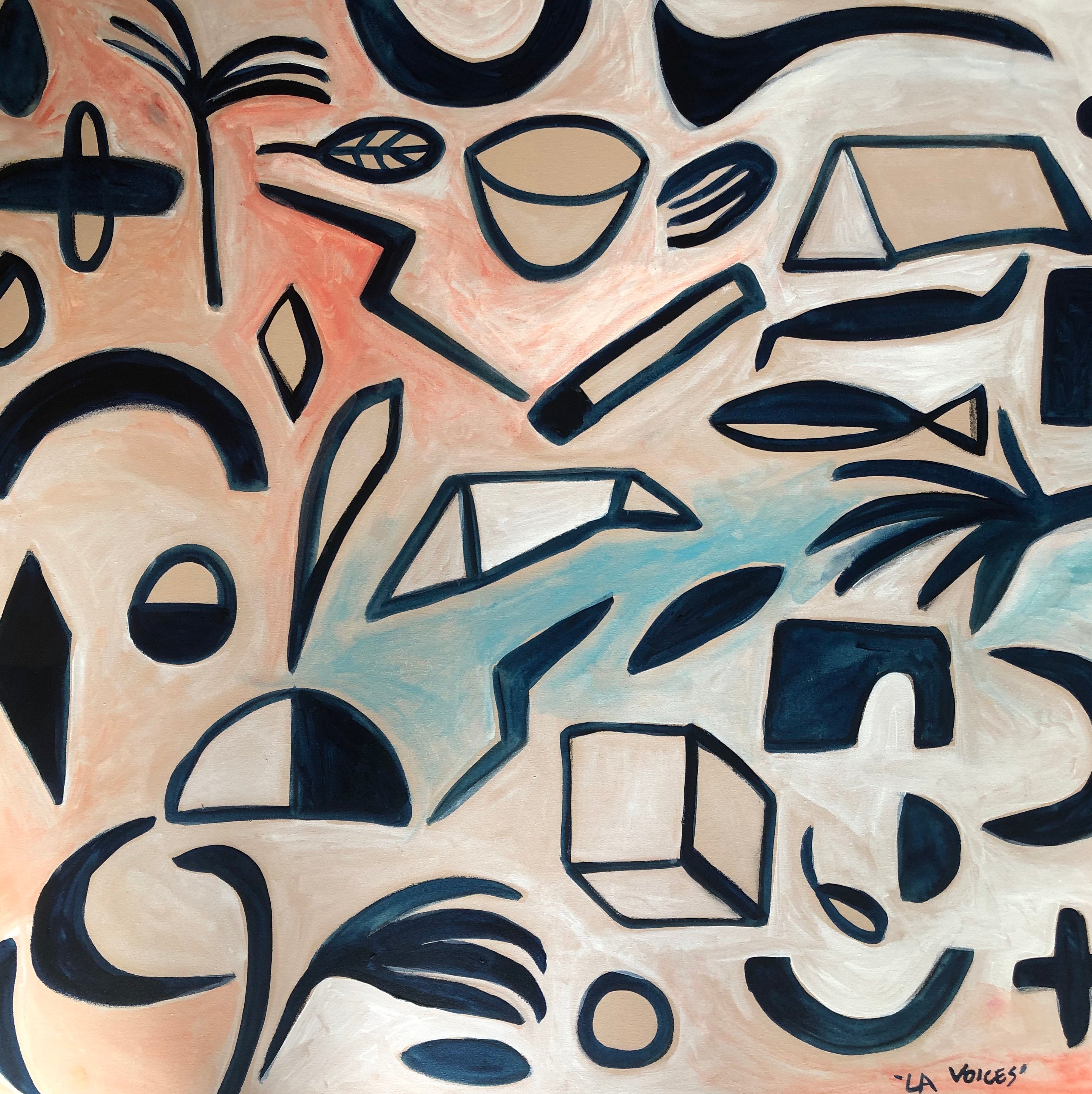 LA Voices - By Lumiere Art + Co.