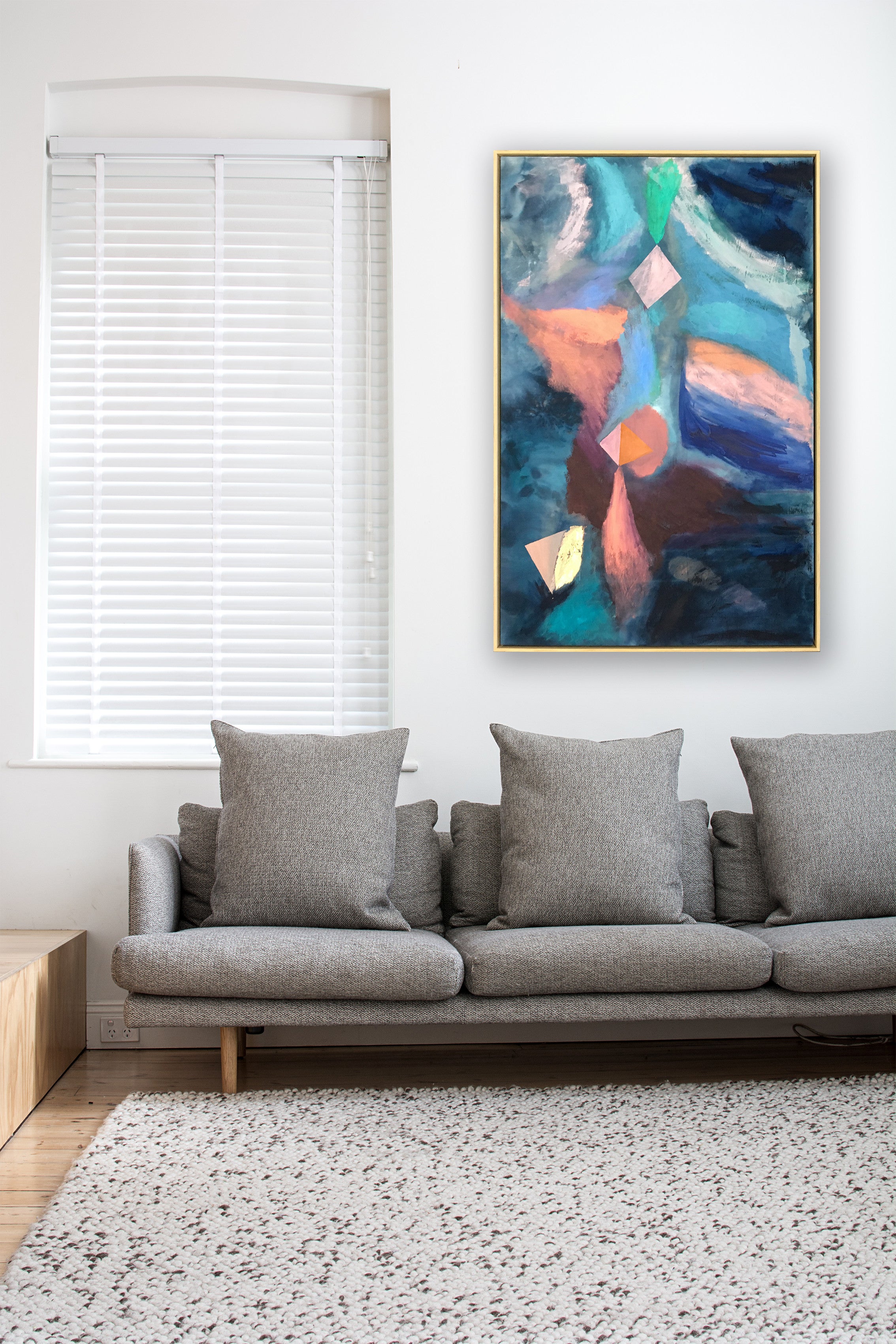 Space Oddity - By Lumiere Art + Co.