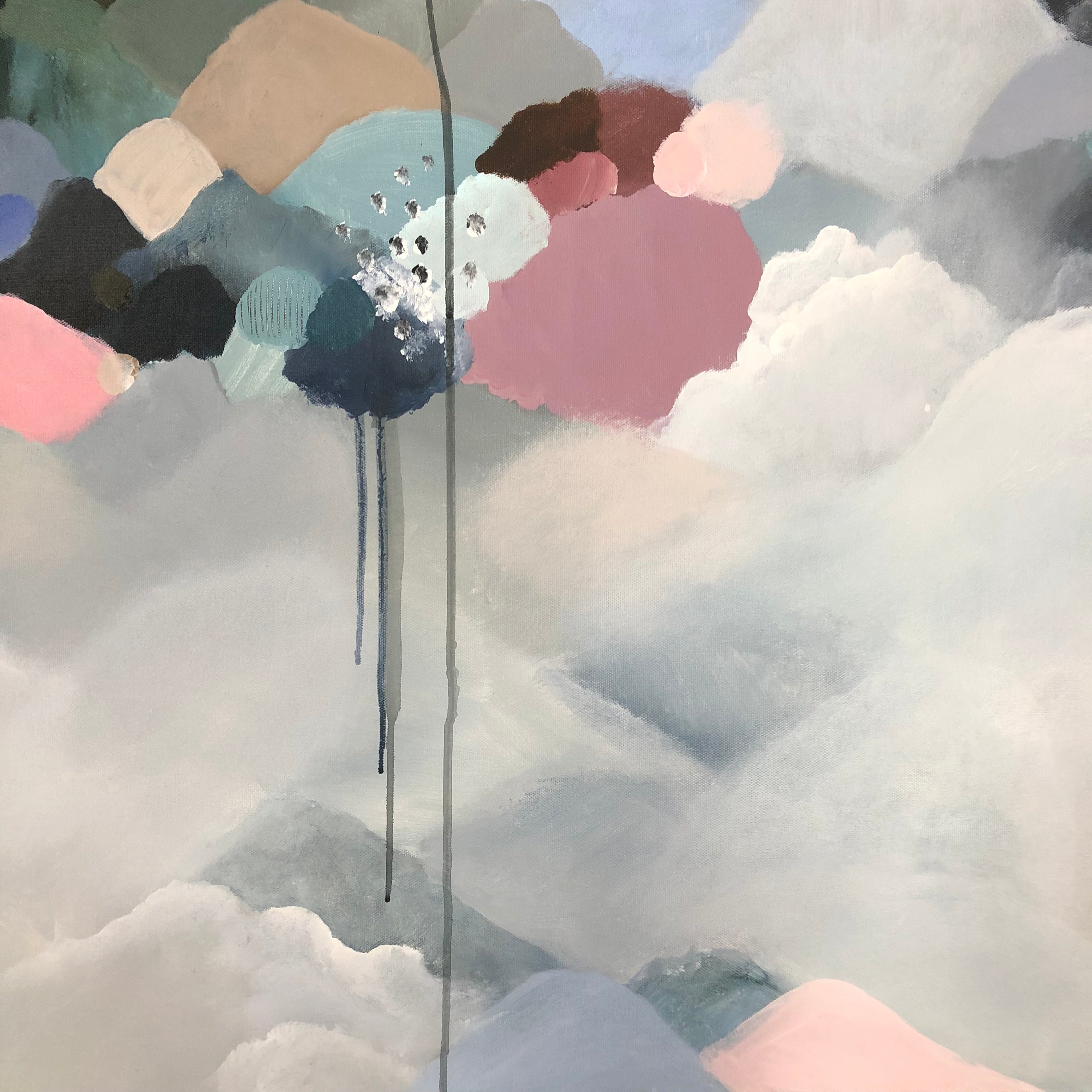 Storm Clouds & Mountains
