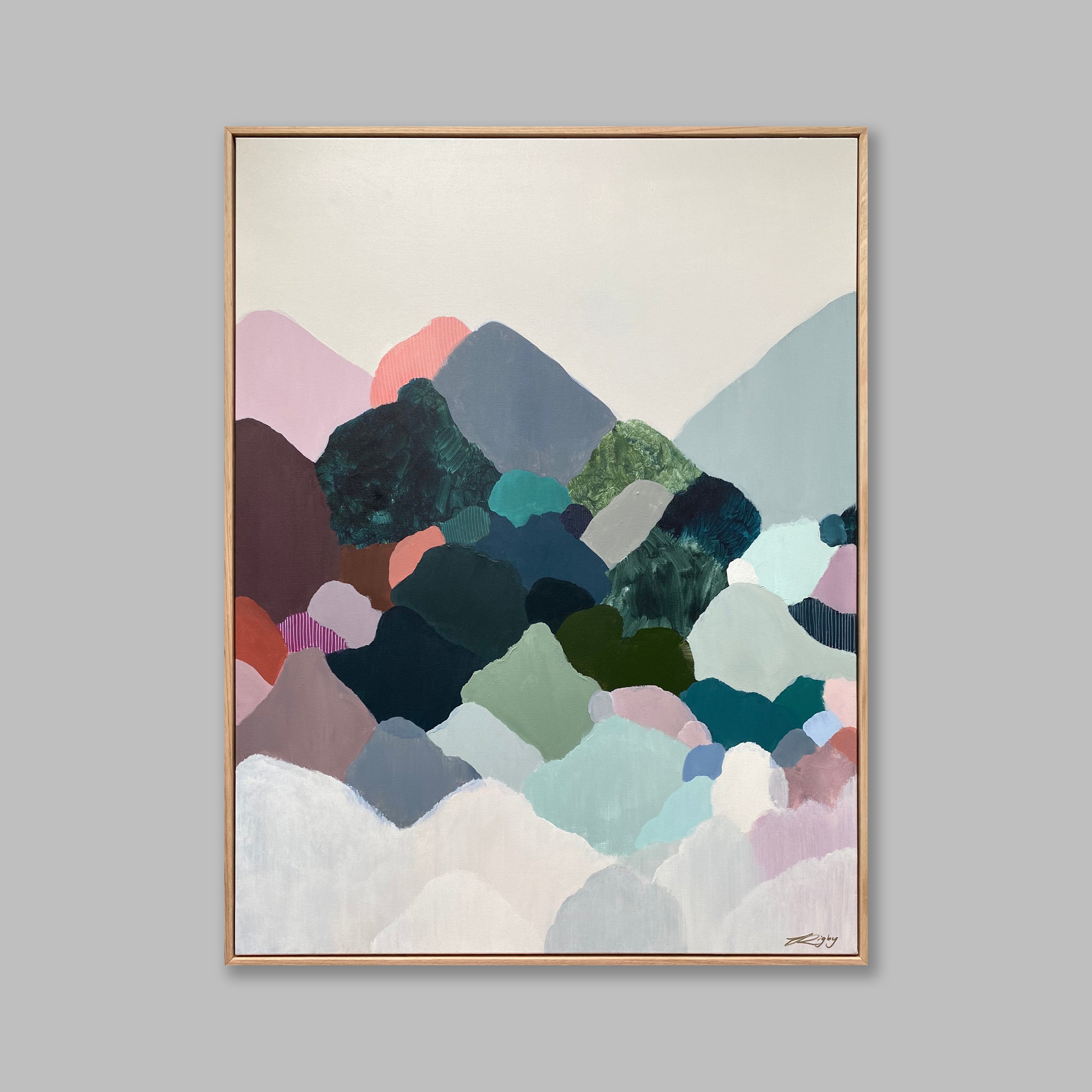 Serenitas Montem Diptych