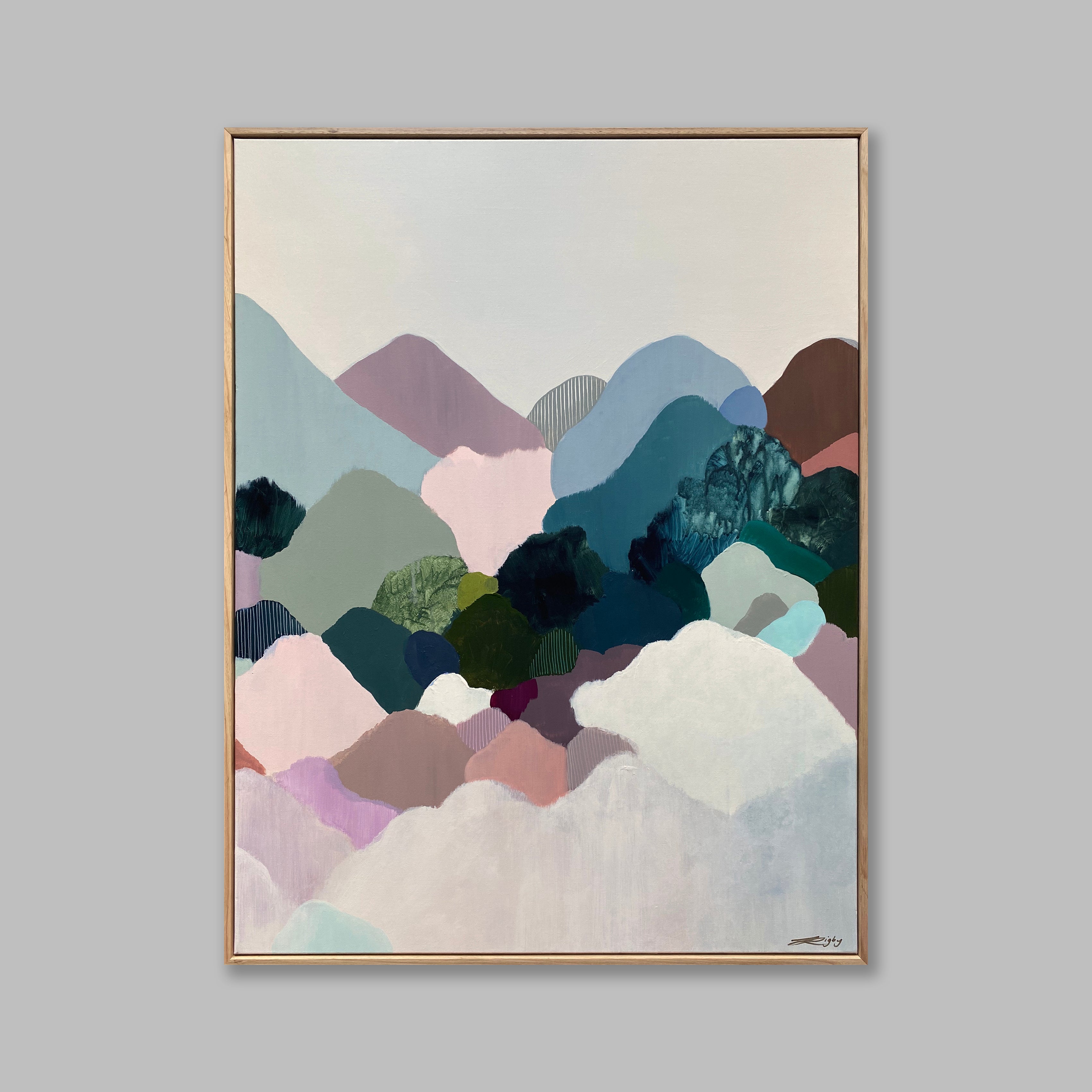 Serenitas Montem Diptych