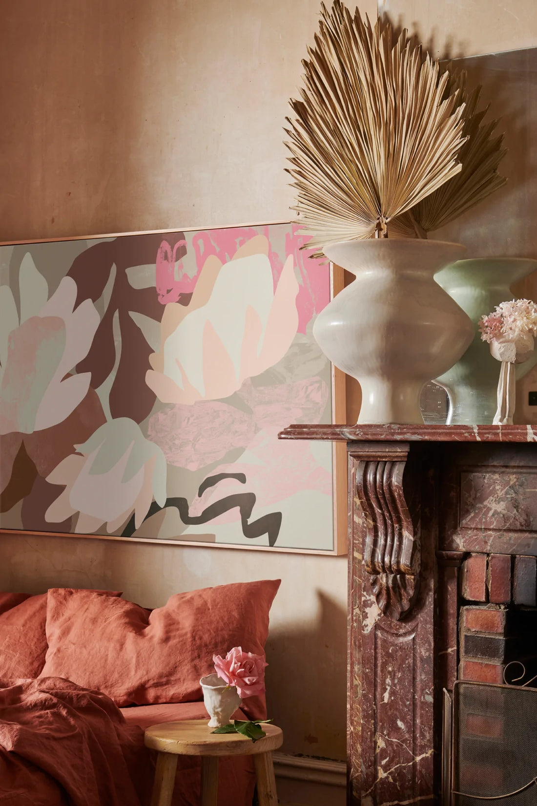 Rosa I - Limited Edition Canvas Print