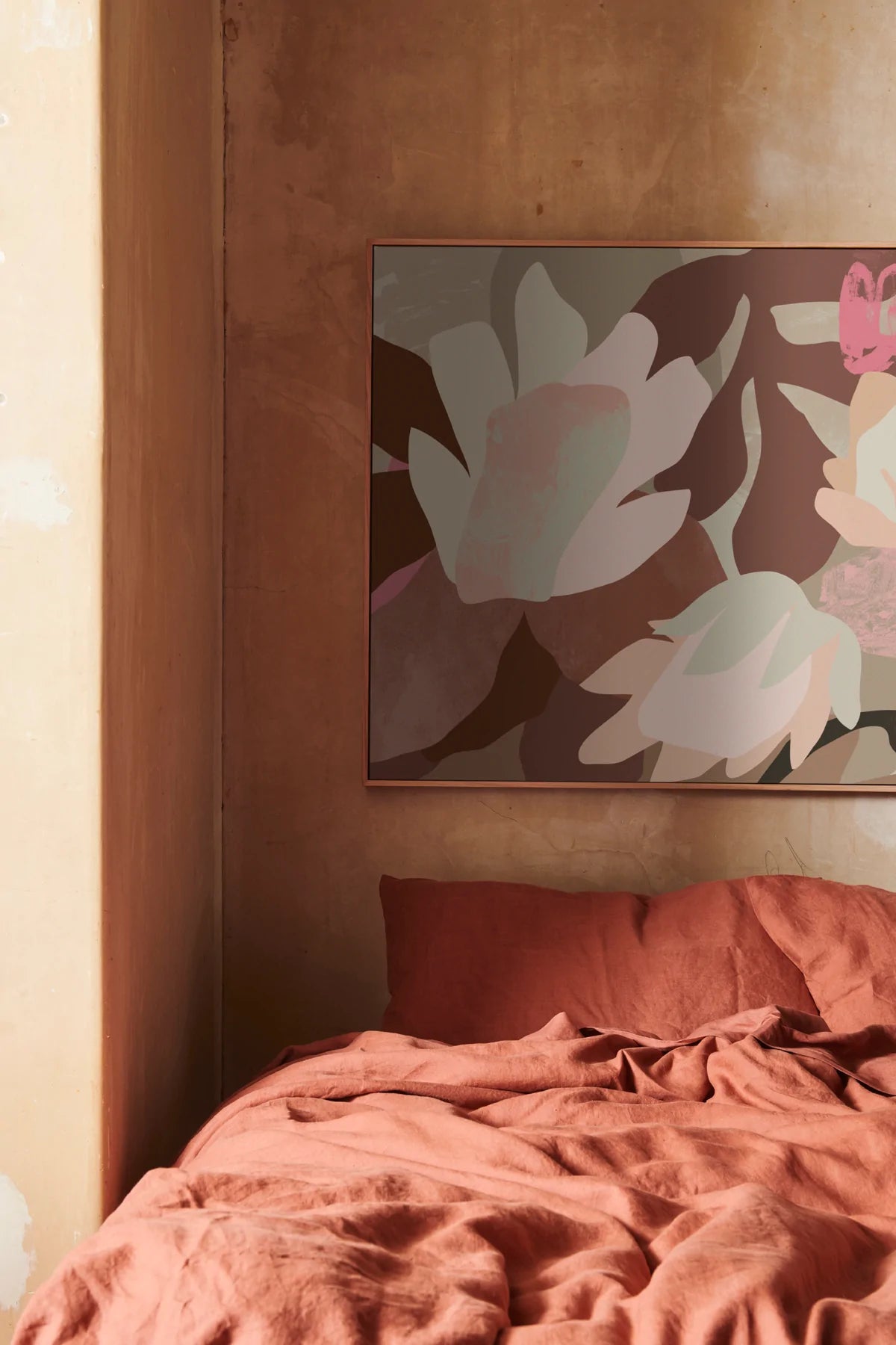 Rosa I - Limited Edition Canvas Print