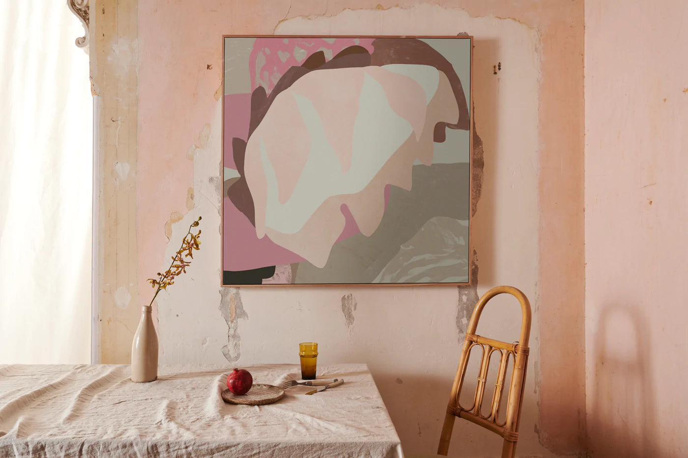 Rosa II - Limited Edition Canvas Print
