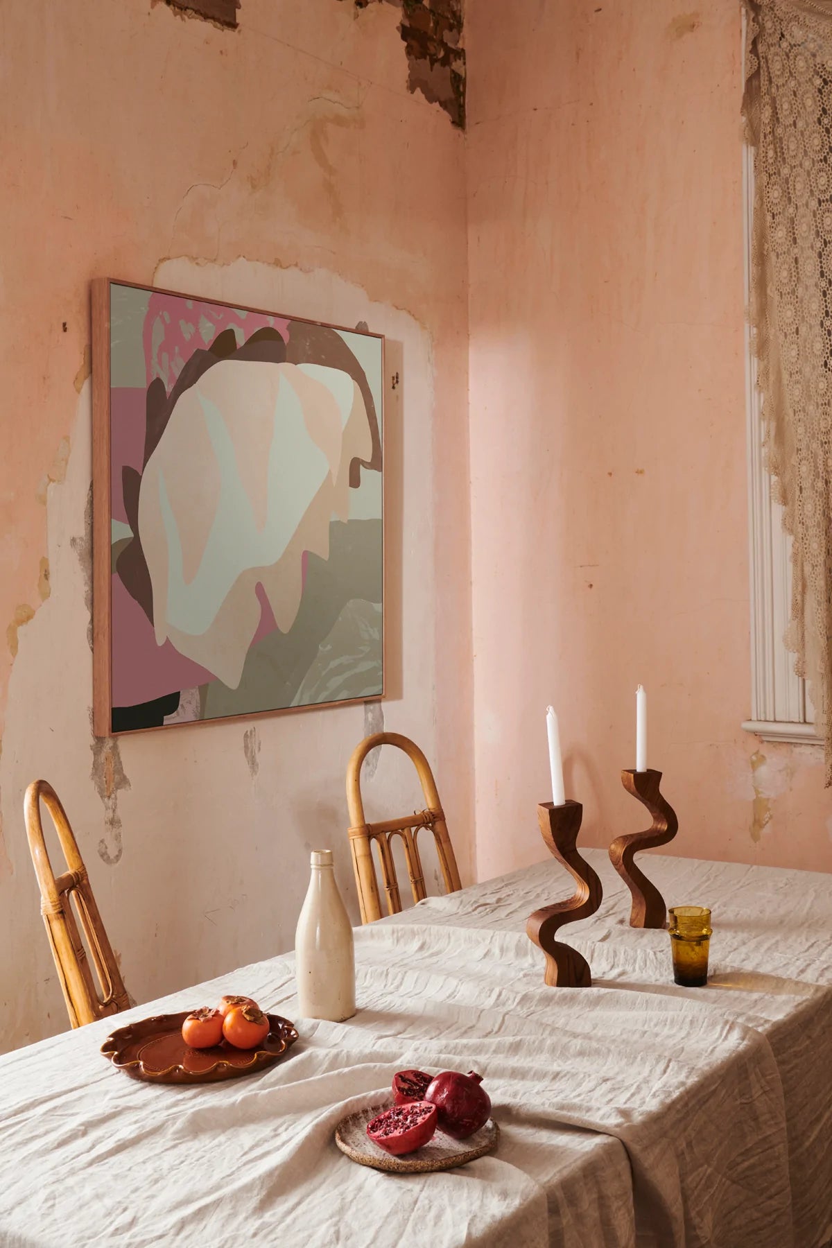 Rosa II - Limited Edition Canvas Print