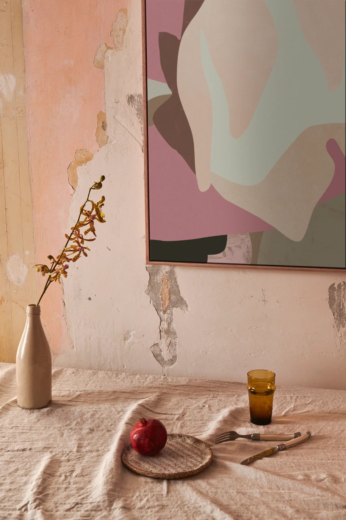 Rosa II - Limited Edition Canvas Print