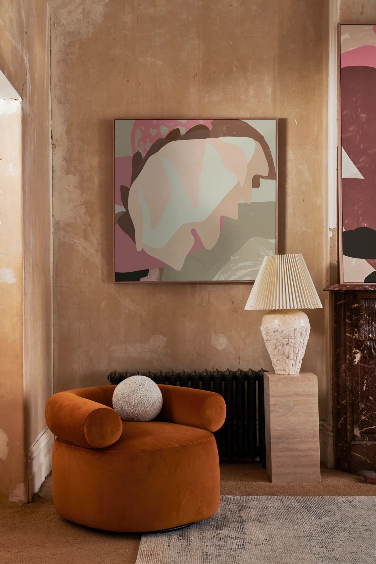 Rosa II - Limited Edition Canvas Print