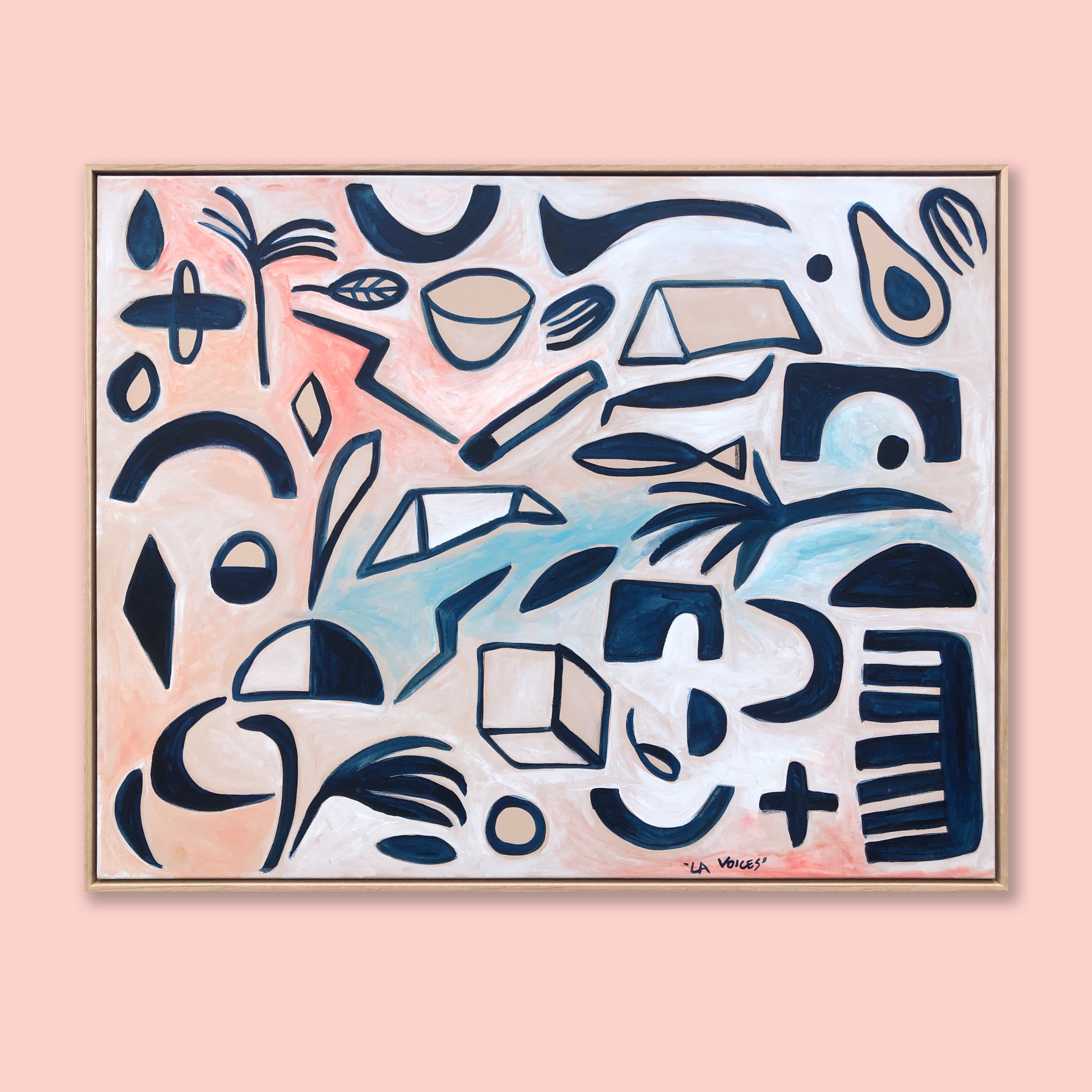 LA Voices - By Lumiere Art + Co.