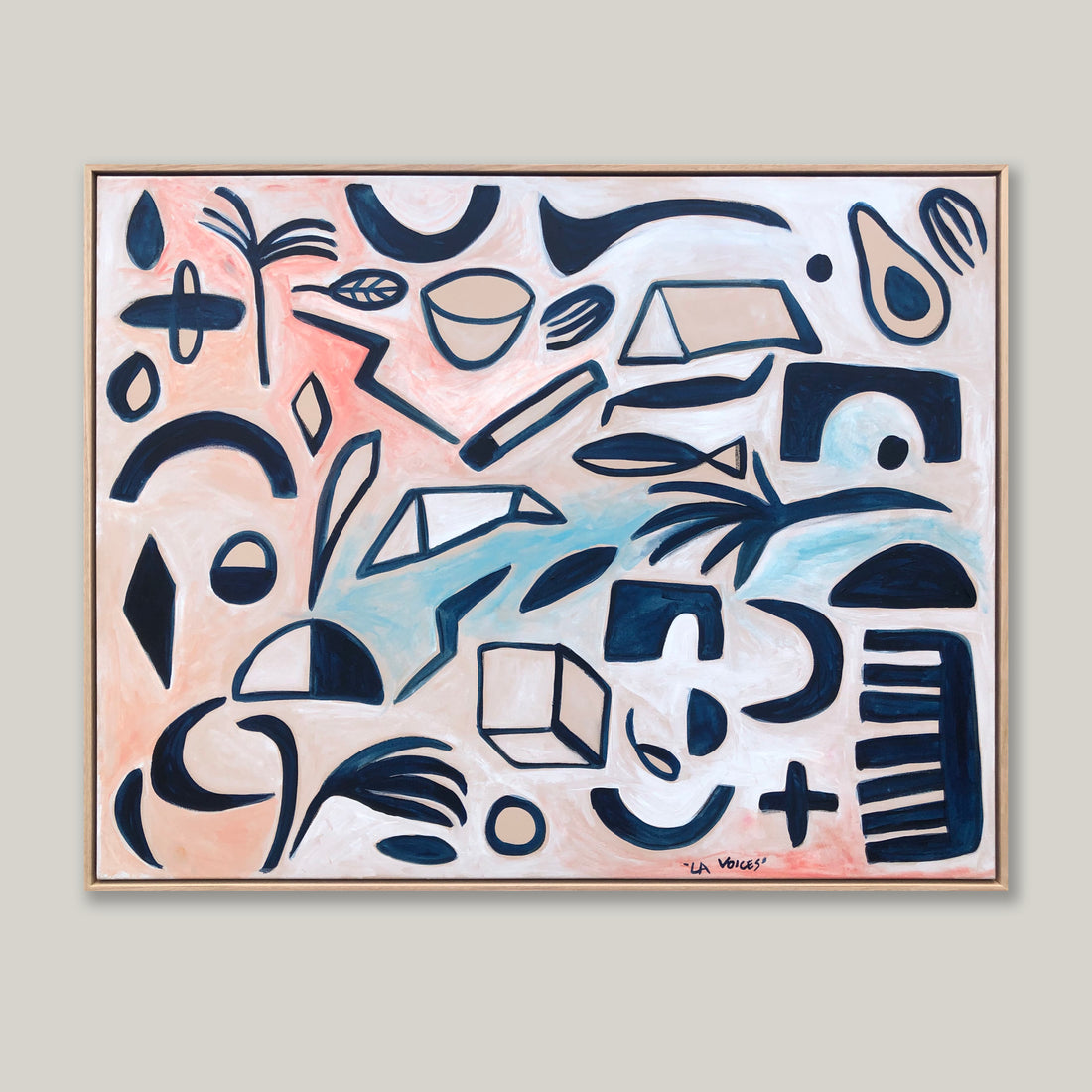 LA Voices - By Lumiere Art + Co.