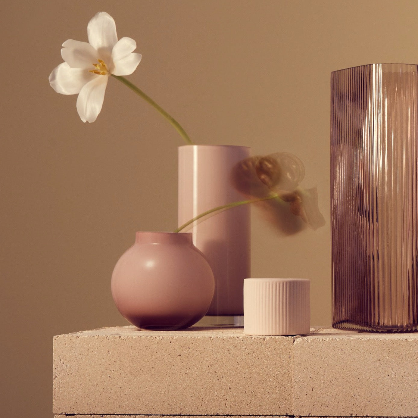 Opal Ball Vase Floss - Small