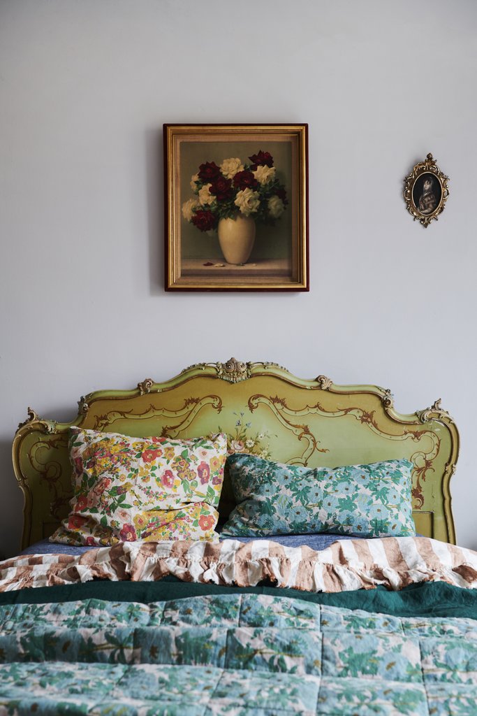 Leopard/Joan Double Sided Quilt