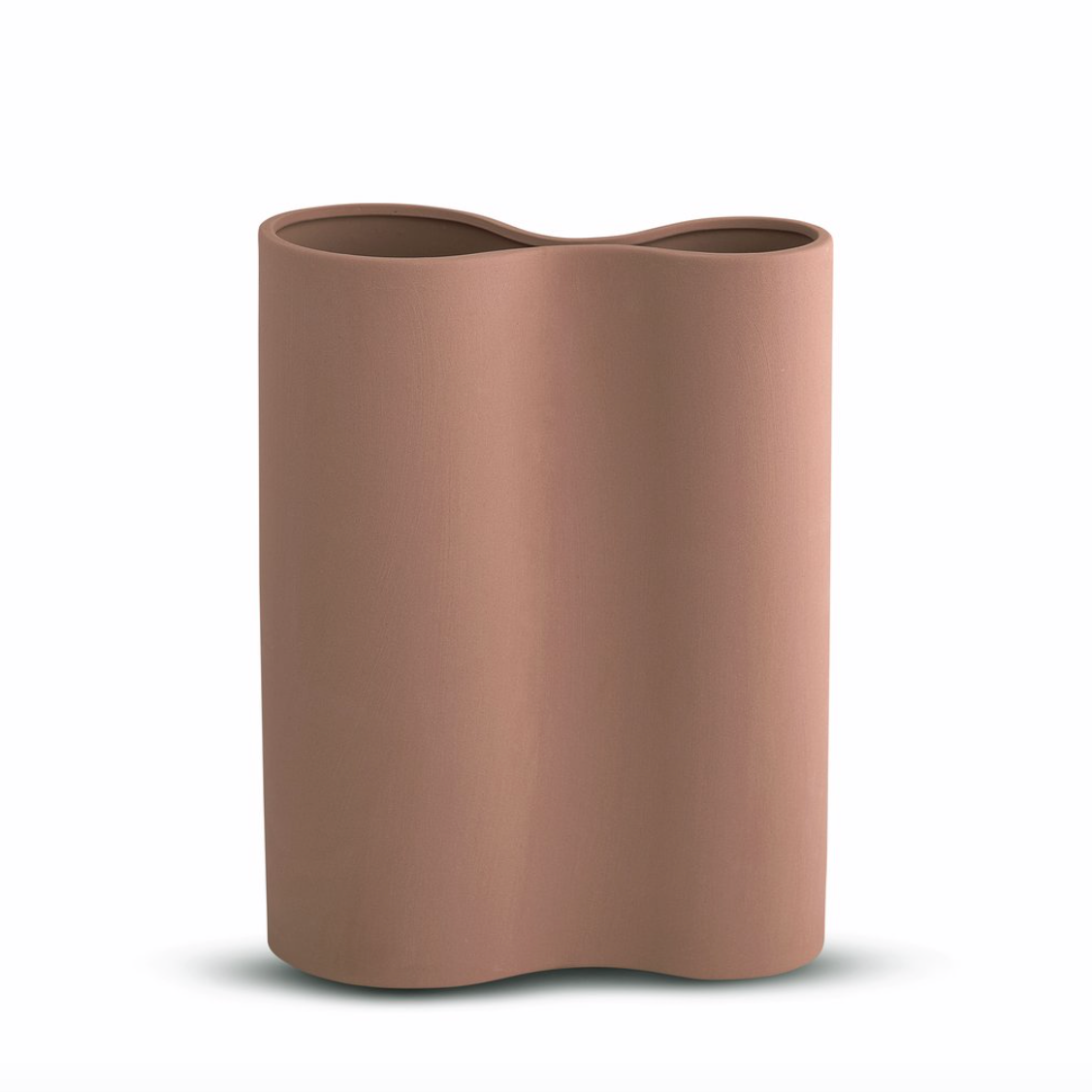 Smooth Infinity Vase Orche - Medium