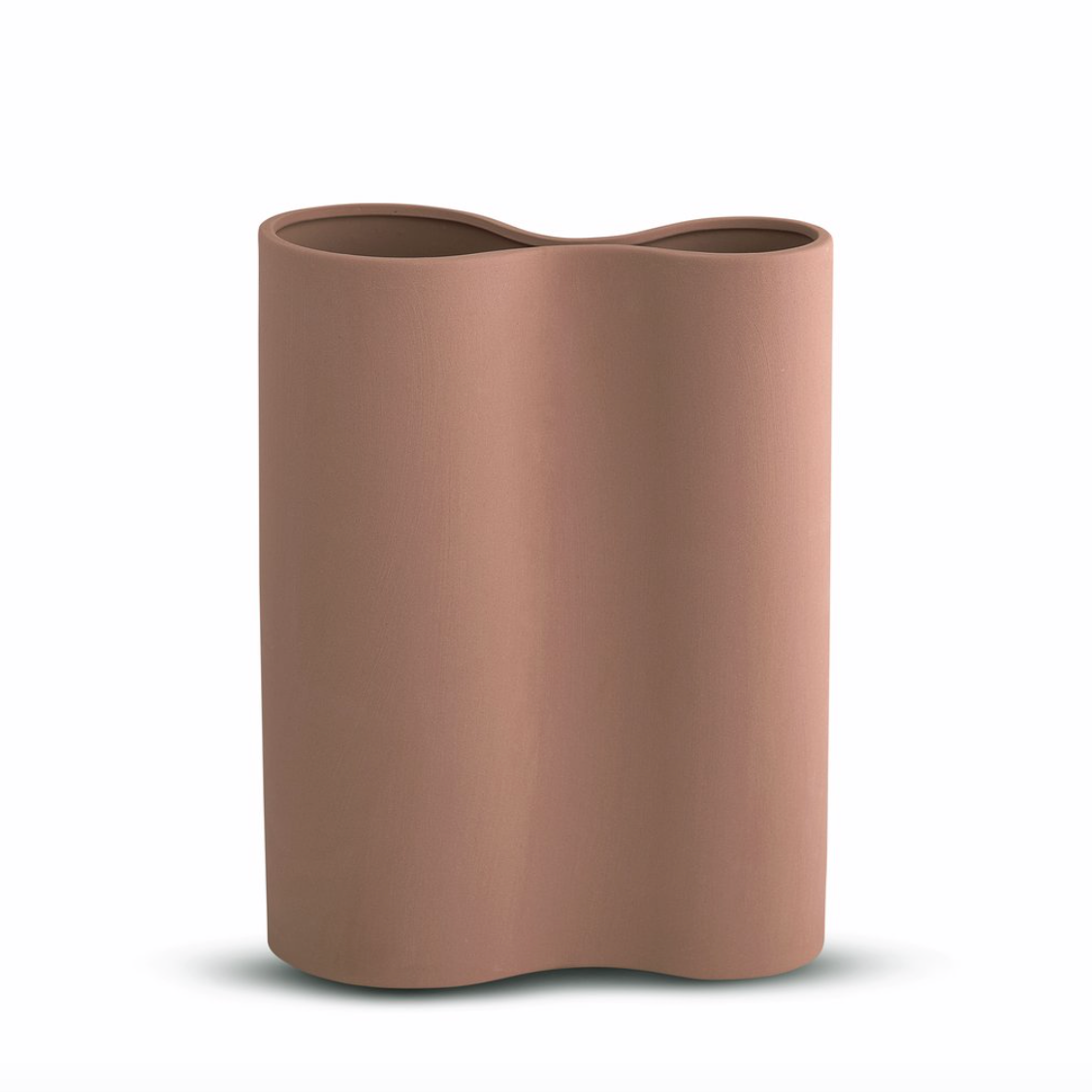 Smooth Infinity Vase Orche -  Medium