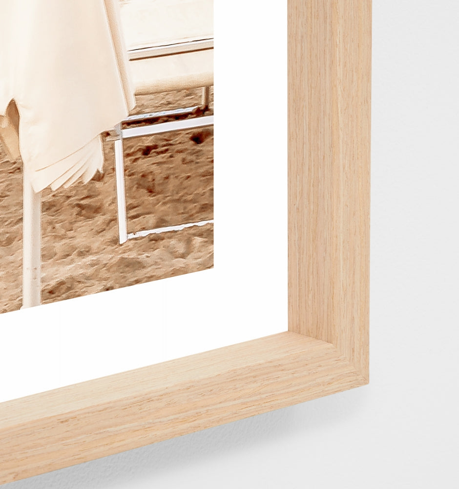 Beach Sunset Framed Print