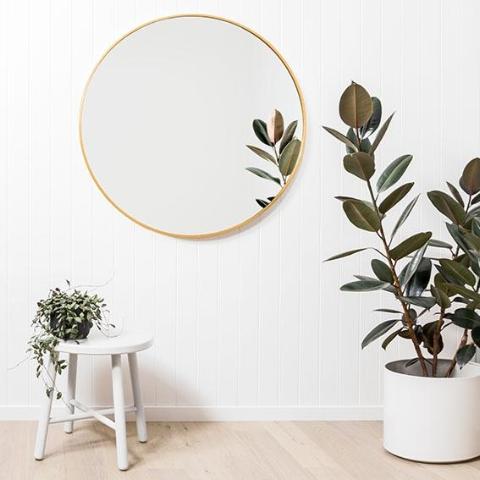 Bella Round Brass - Assorted Sizes