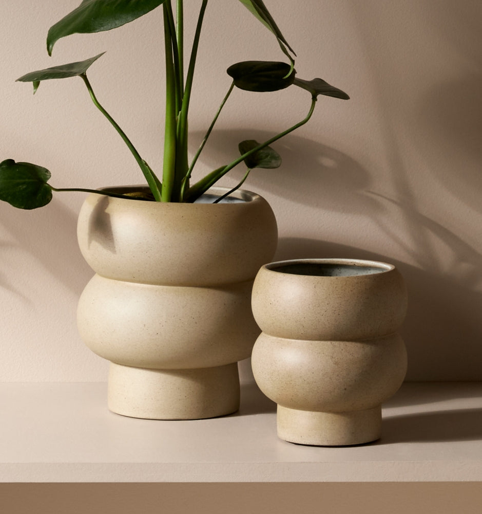 Billie Planter Dune- Assorted sizes